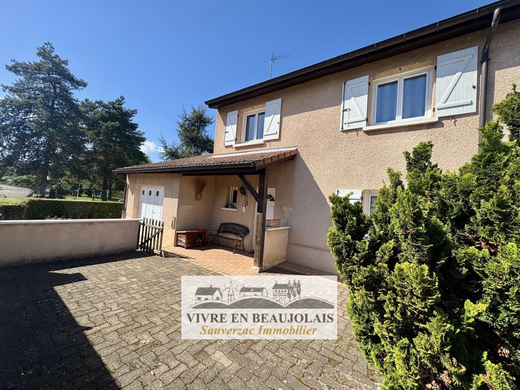 Maison 6 pièces 101m2 avec jardin et garage